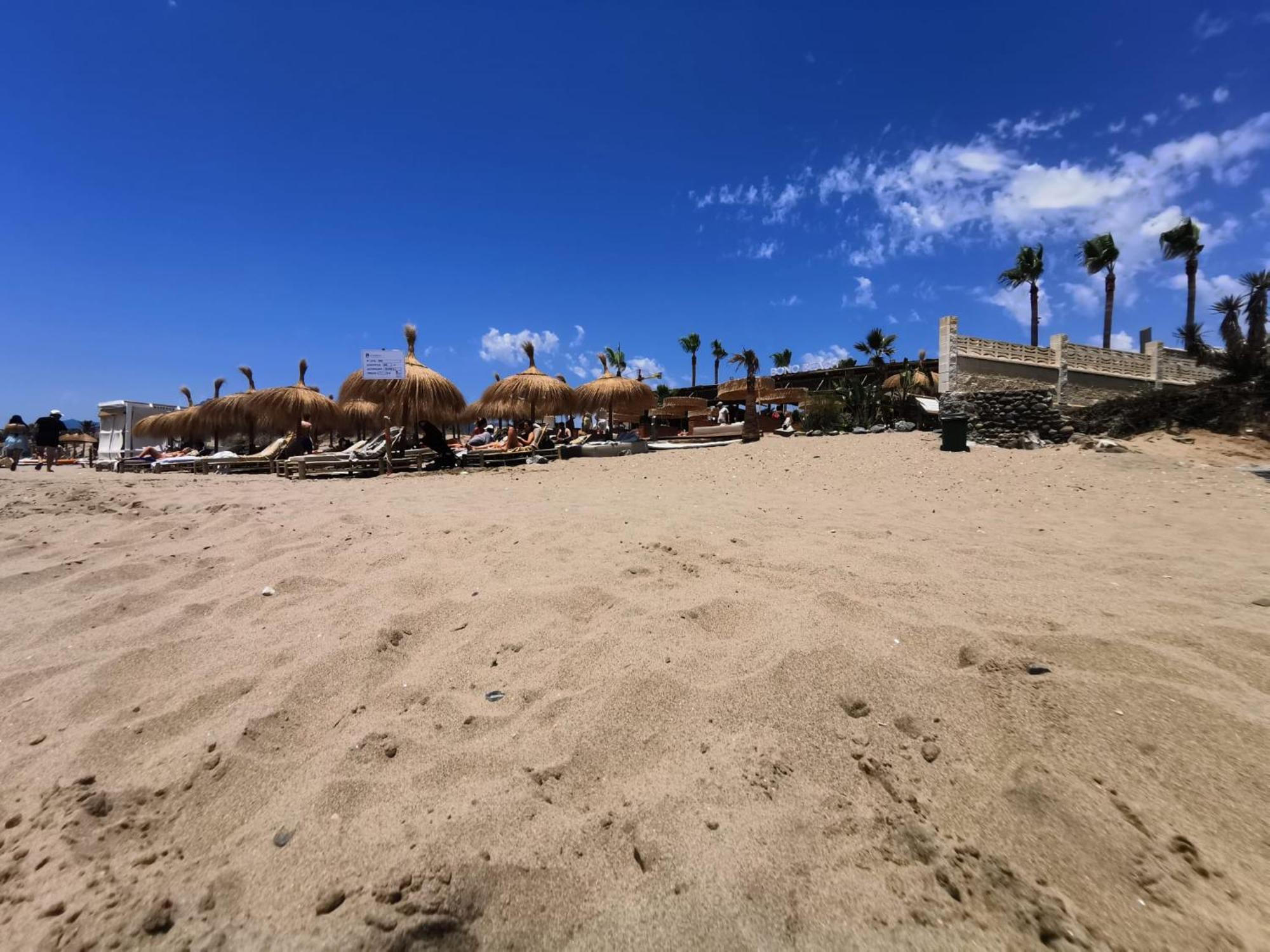 Ferienwohnung Arena Marbella Exterior foto